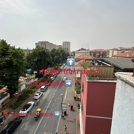 Venezia Visualizza Apartman *